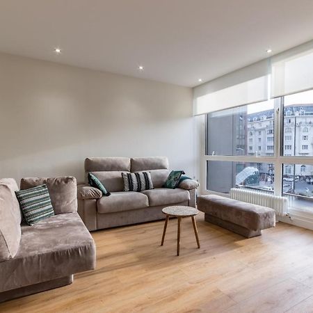Apartamento Nuevo y Luminoso en Plaza Moyua Bilbao Exterior foto