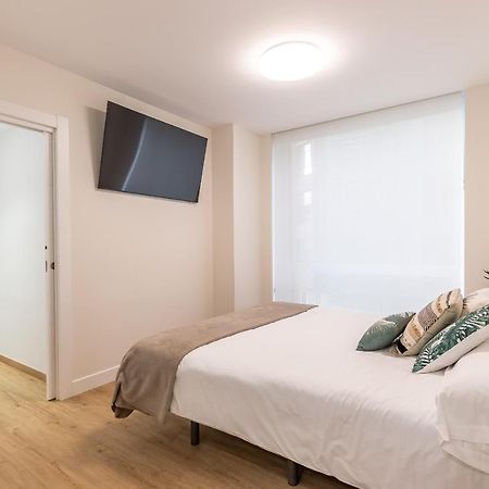 Apartamento Nuevo y Luminoso en Plaza Moyua Bilbao Exterior foto