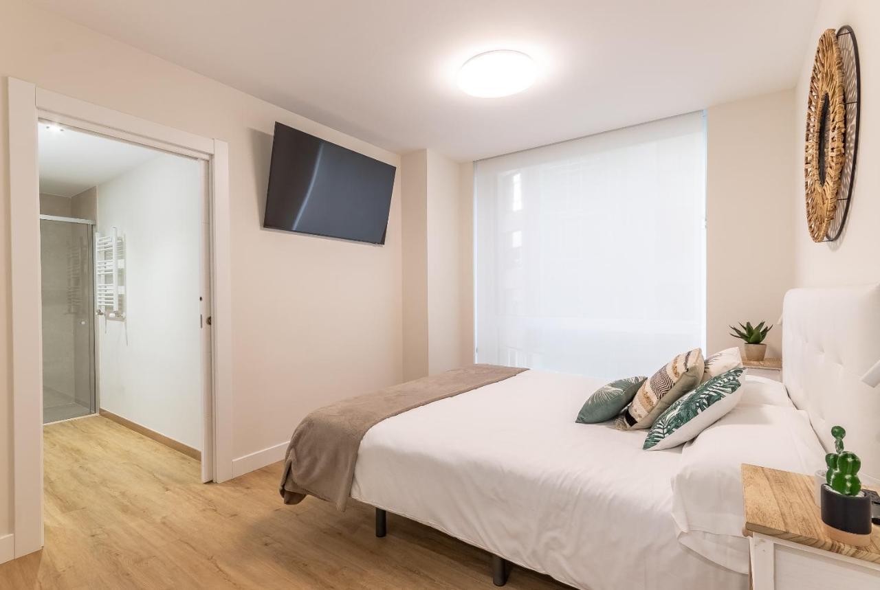 Apartamento Nuevo y Luminoso en Plaza Moyua Bilbao Exterior foto
