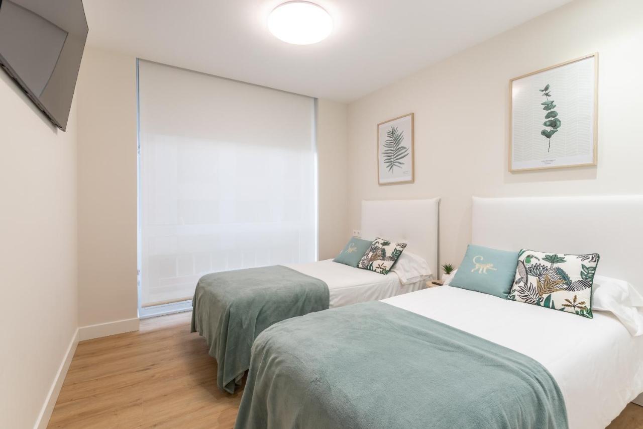 Apartamento Nuevo y Luminoso en Plaza Moyua Bilbao Exterior foto
